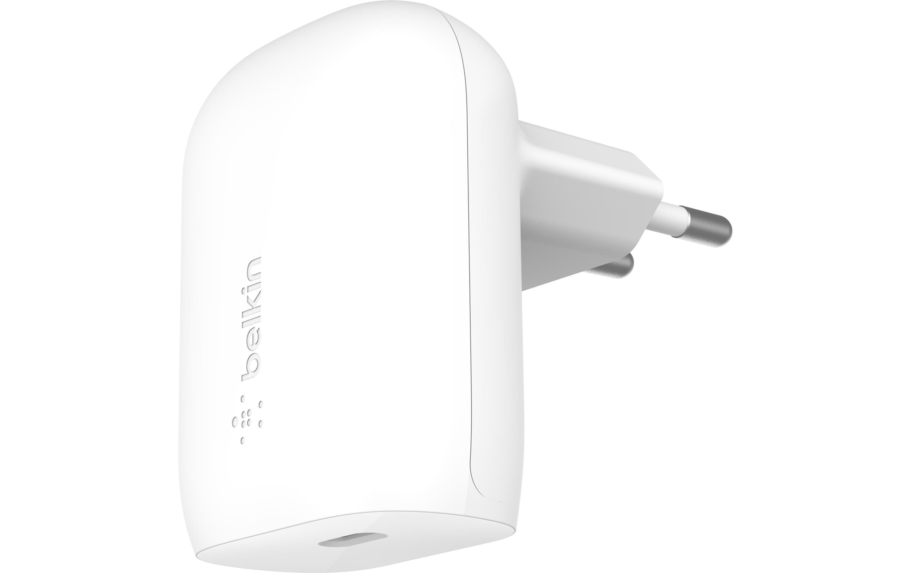 Belkin USB-Wandladegerät Boost Charge USB-C PD & PPS 30W Belkin USB-Wandladegerät Boost Charge USB-C PD & PPS 30W