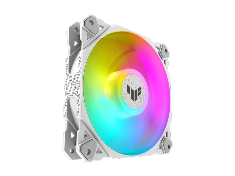 ASUS PC-Lüfter TUF GAMING TF120 ARGB Weiss ASUS PC-Lüfter TUF GAMING TF120 ARGB Weiss