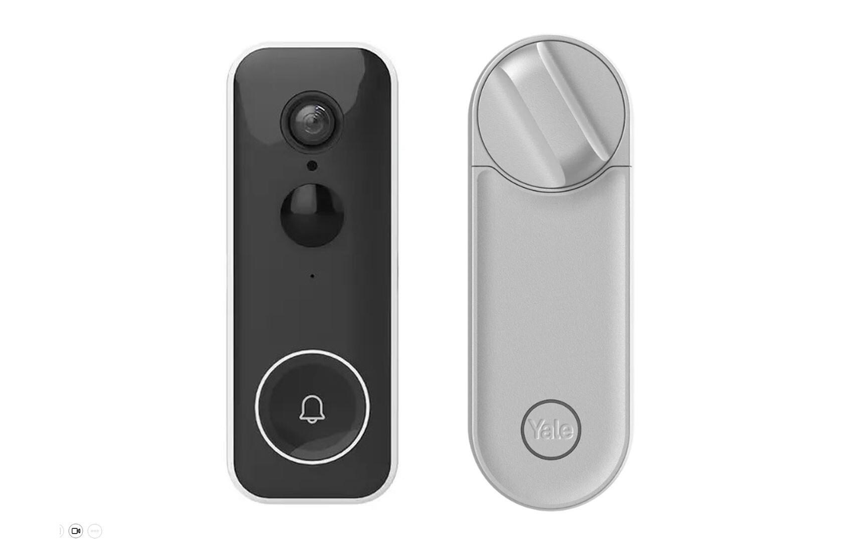 Yale Schloss Linus L2 Smart Lock VD-Kit, Silber Yale Schloss Linus L2 Smart Lock VD-Kit, Silber