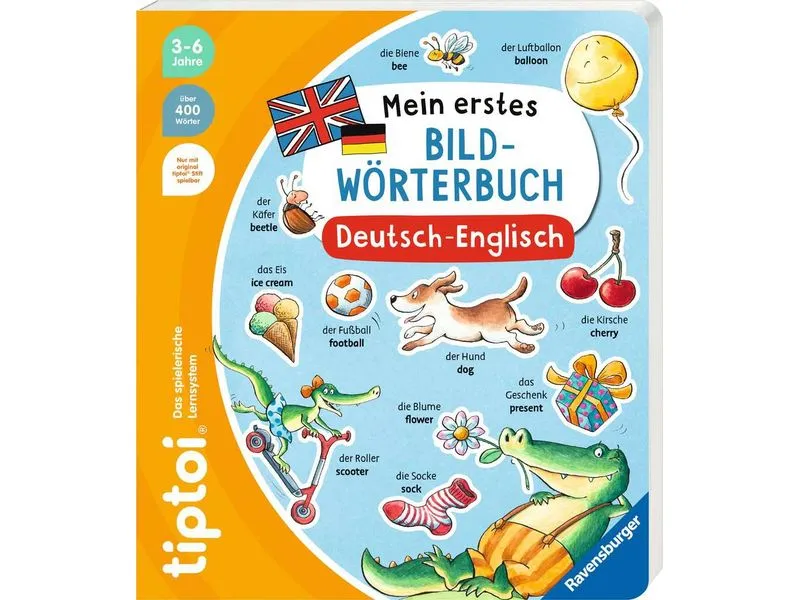 tiptoi Lernbuch Mein erstes Bild-Wörterbuch DE/EN tiptoi Lernbuch Mein erstes Bild-Wörterbuch DE/EN