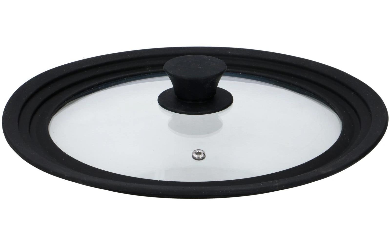 ALPINA Glasdeckel mit Silikonring 28 cm