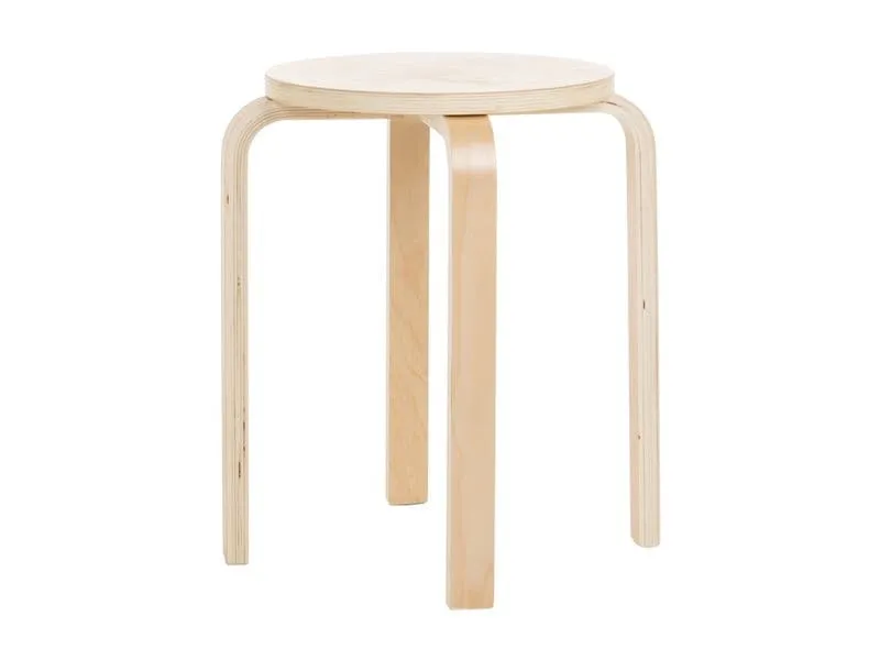 COCON Hocker aus Holz COCON Hocker aus Holz