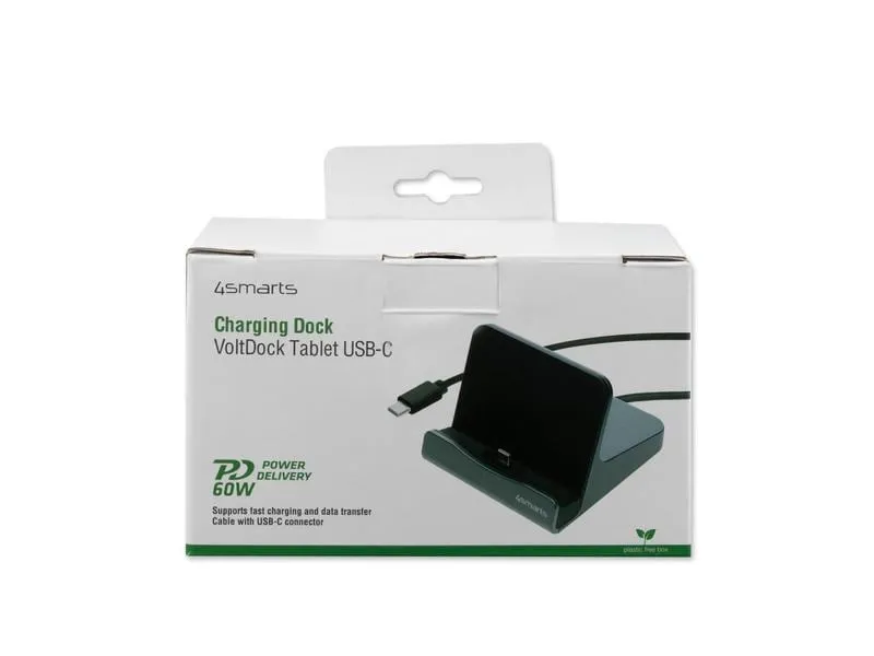 4smarts Ladestation VoltDock Tablet USB-C 60W 4smarts Ladestation VoltDock Tablet USB-C 60W