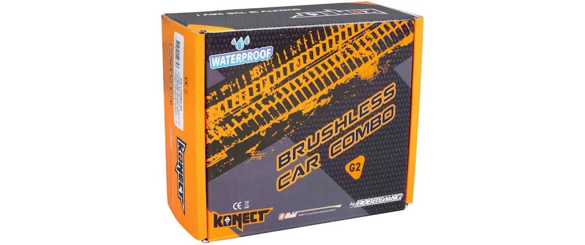Konect Brushless-Antriebsset 4600Kv 60Amp WP Motor 4P 3650SL