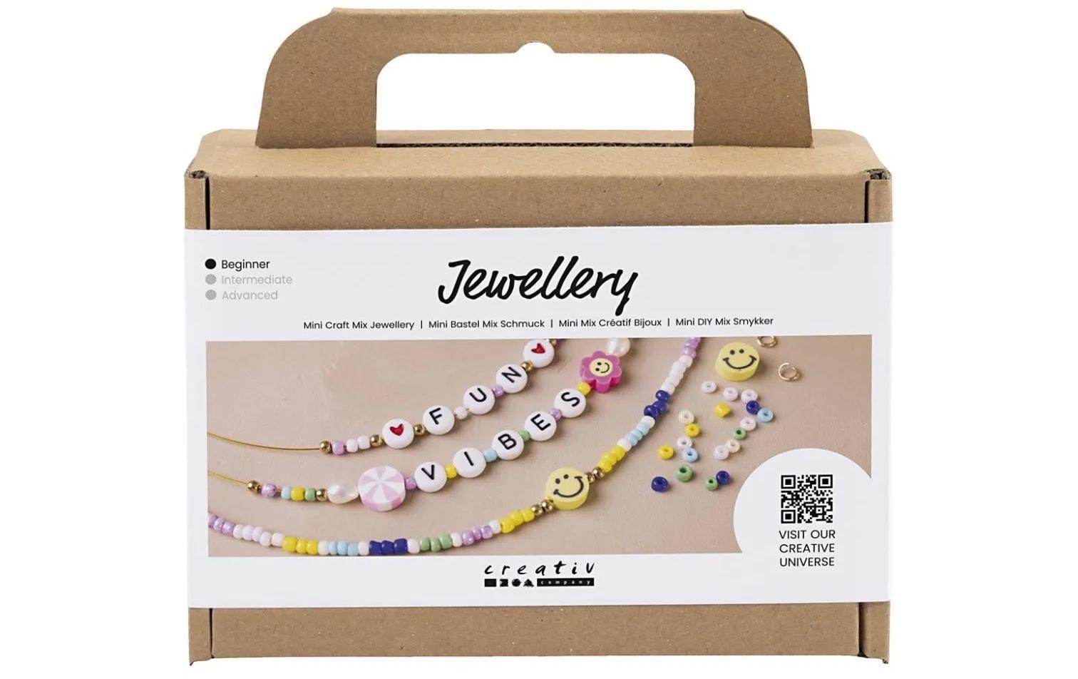 Creativ Company Schmuck Bastelset Mini Kreativ Mix Halsketten Creativ Company Schmuck Bastelset Mini Kreativ Mix Halsketten
