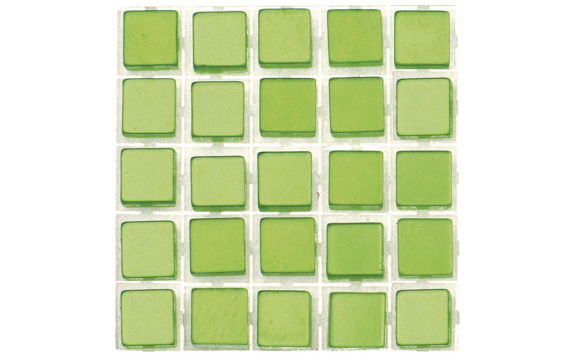 Glorex Selbstklebendes Mosaik Poly-Mosaic 5 mm Hellgrün Glorex Selbstklebendes Mosaik Poly-Mosaic 5 mm Hellgrün