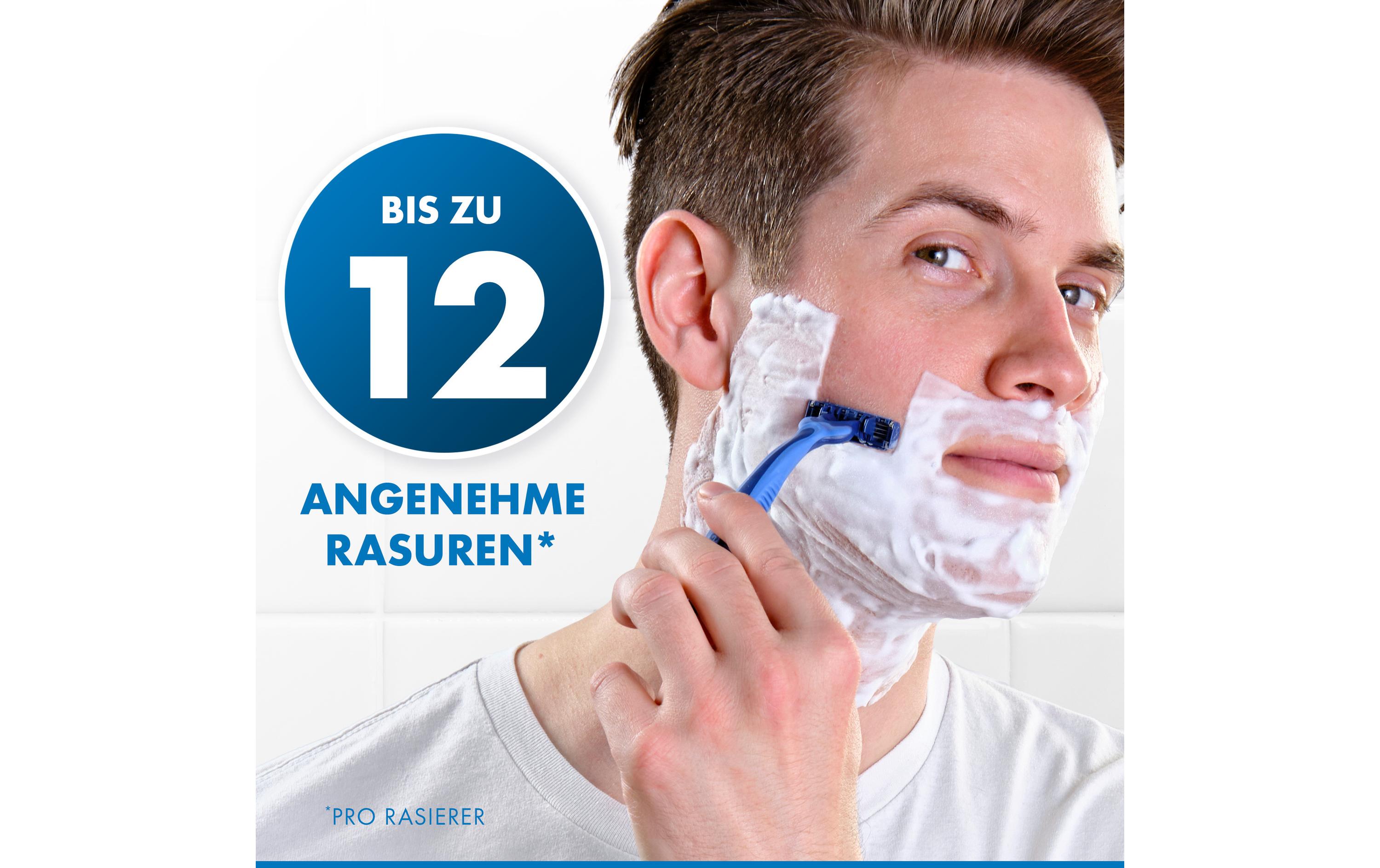Gillette Einwegrasierer Sensor3 Comfort 8 Stück
