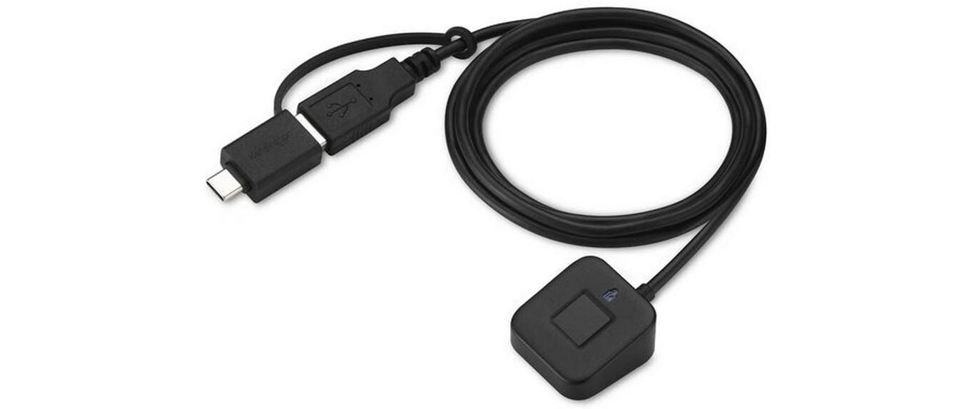 Kensington Desktop 2.0 Fingerprint Key USB-A/USB-C, 1 Stück