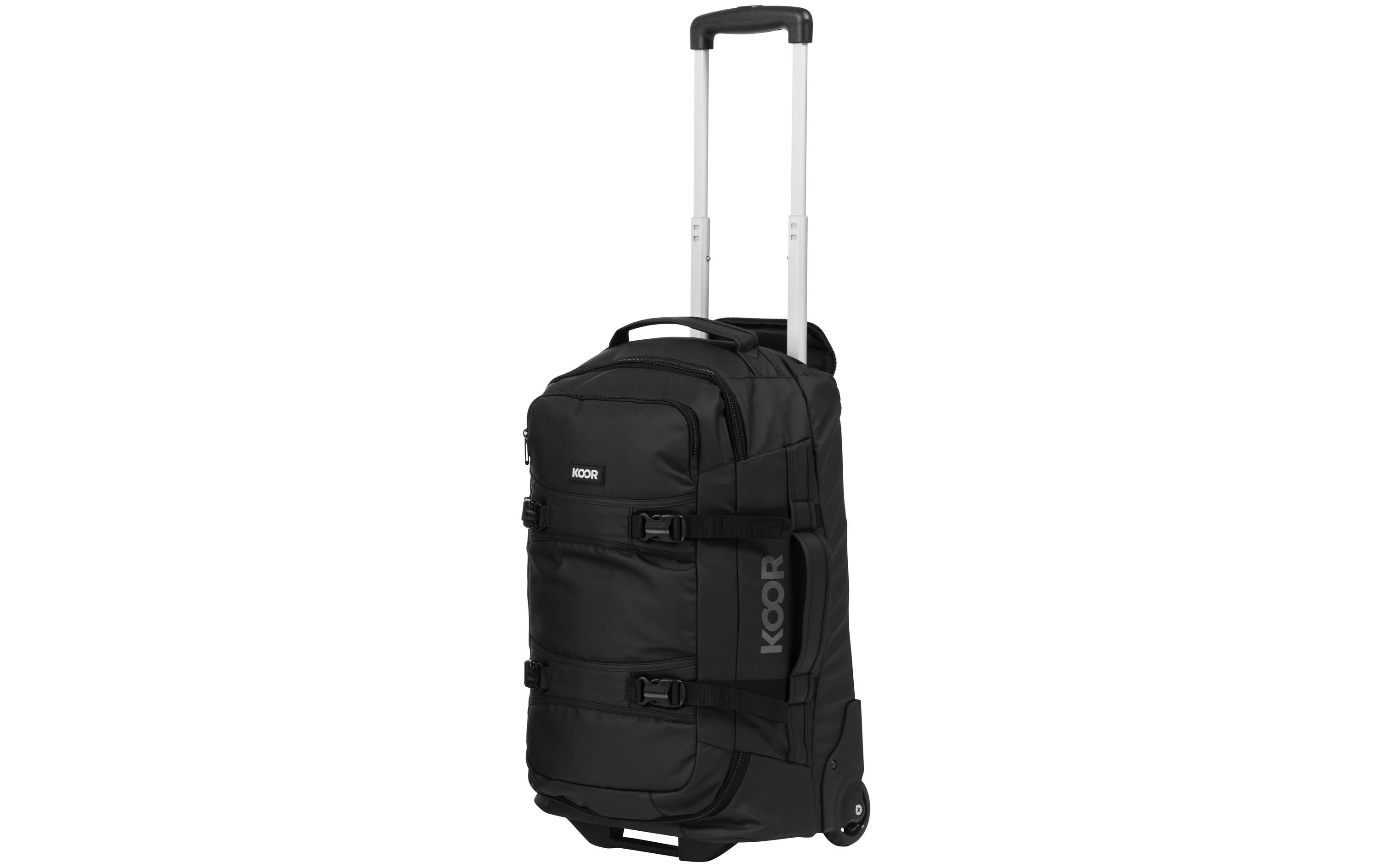 KOOR Reisekoffer Jiibs 50 L, Schwarz KOOR Reisekoffer Jiibs 50 L, Schwarz