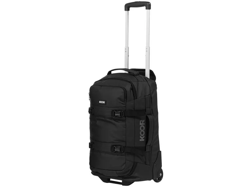 KOOR Reisekoffer Jiibs 50 L, Schwarz KOOR Reisekoffer Jiibs 50 L, Schwarz