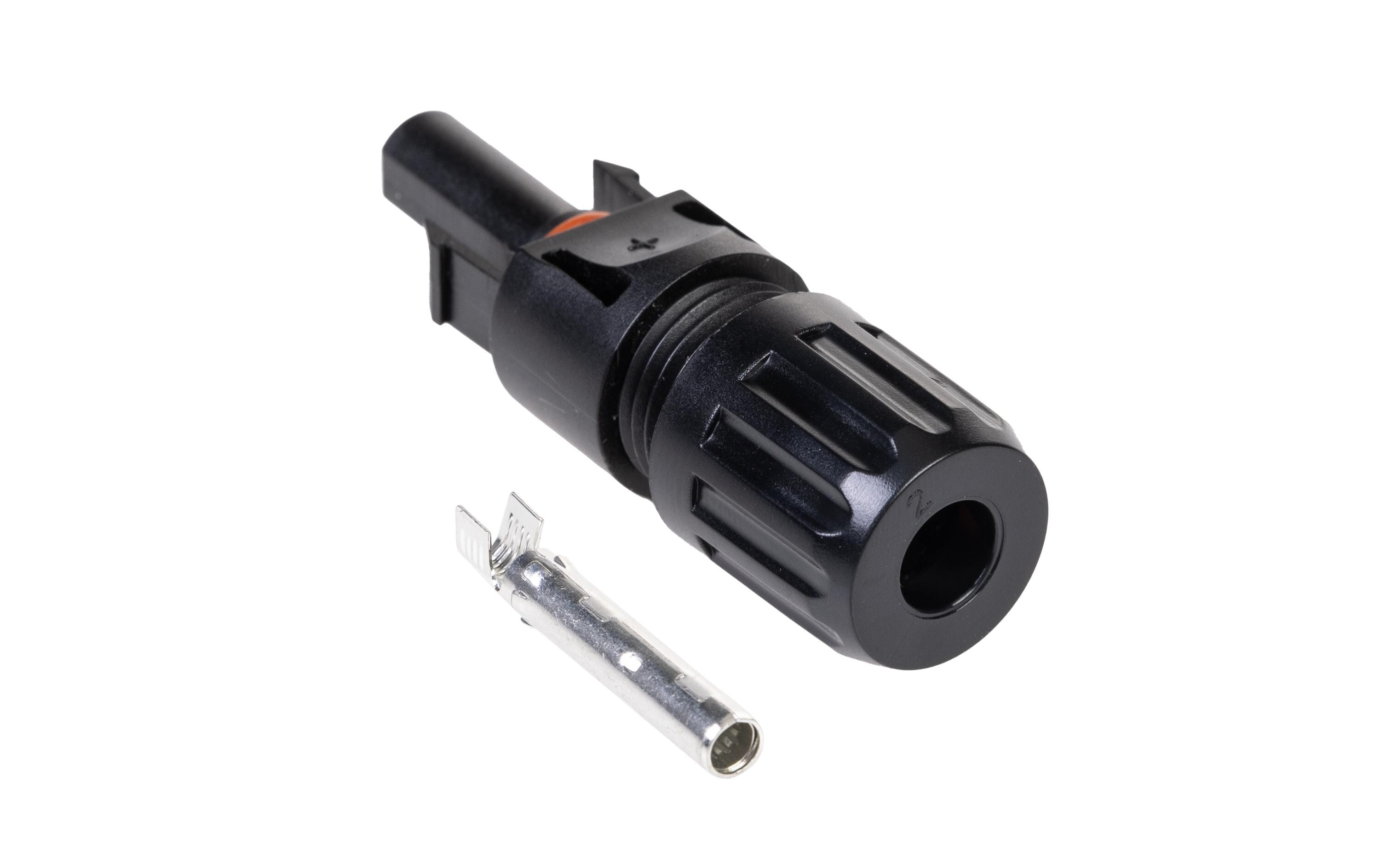 FURBER.power Solarstecker Stecker MC4 kompatibel, 1 Paar / 25 Stk FURBER.power Solarstecker Stecker MC4 kompatibel, 1 Paar / 25 Stk