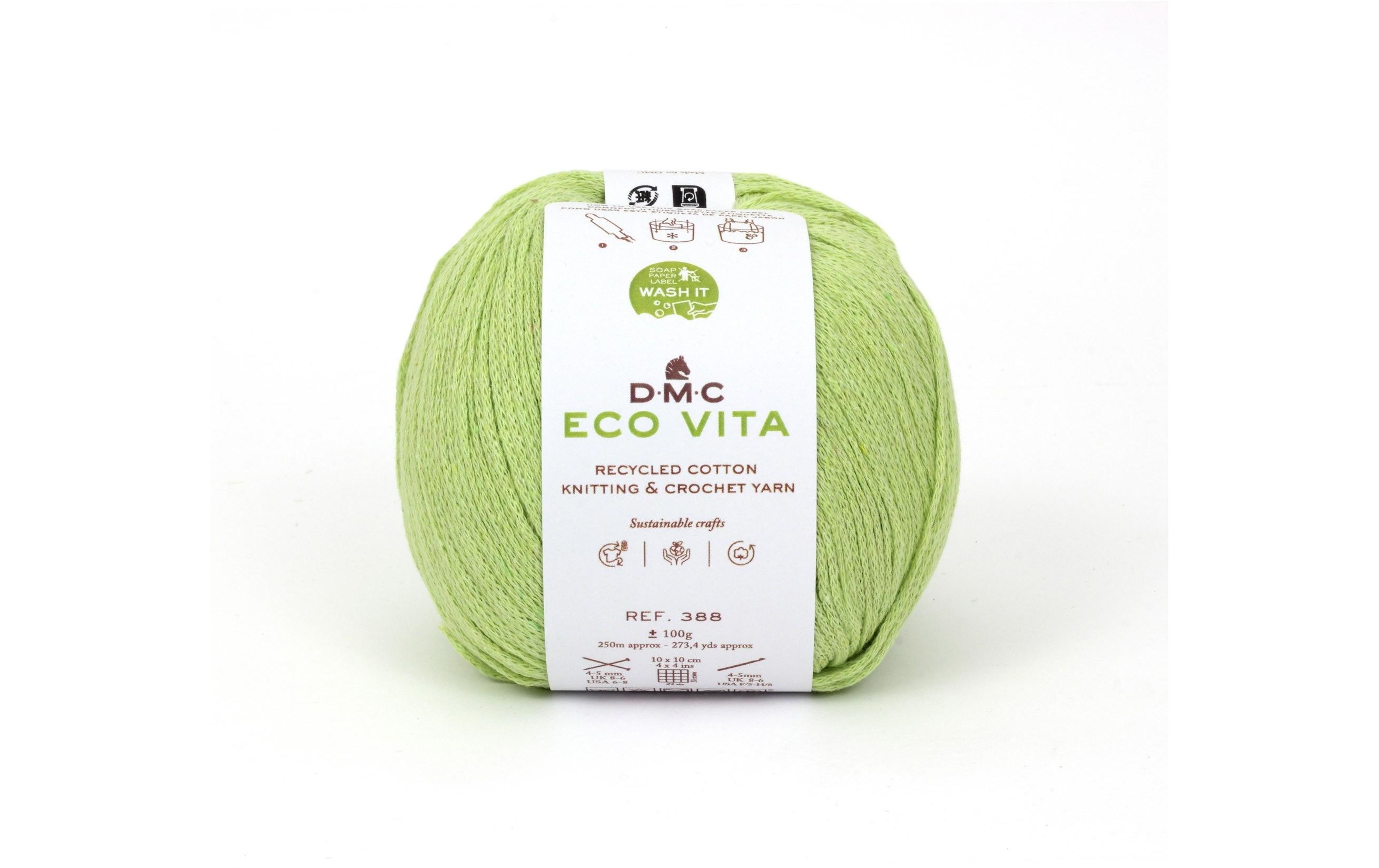 DMC Wolle Eco Vita 100 g, Hellgrün