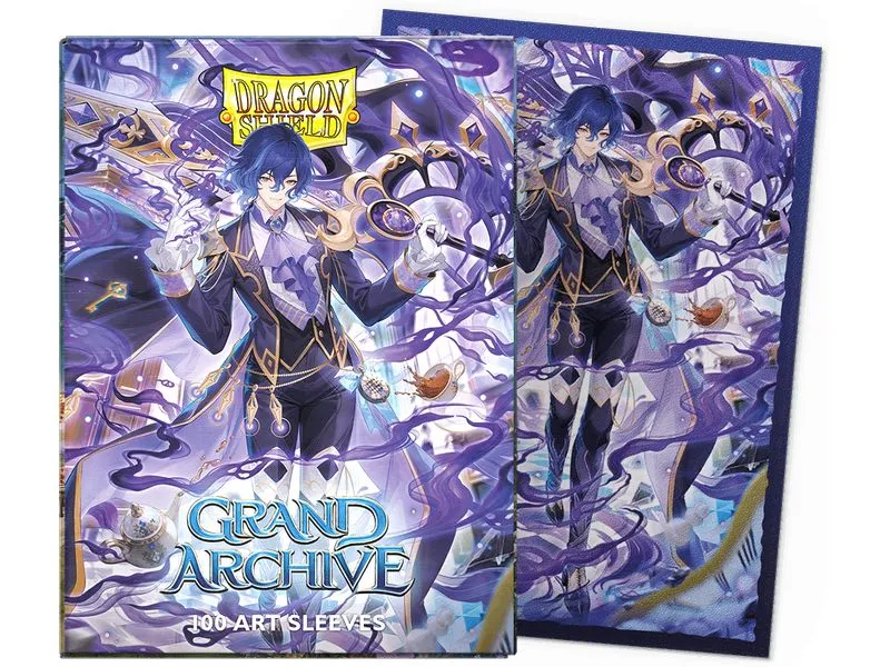 Dragon Shield Kartenhülle Art Sleeves – Ciel, Mirage's Grave 63 x 88 mm Dragon Shield Kartenhülle Art Sleeves – Ciel, Mirage's Grave 63 x 88 mm
