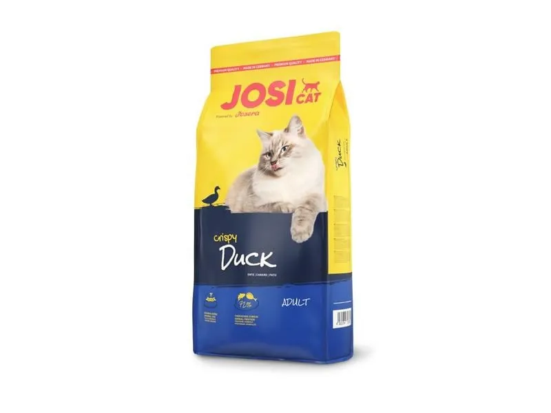 Josi Cat & Dog by Josera Trockenfutter JosiCat Crispy Duck, Adult, 10 kg Josi Cat & Dog by Josera Trockenfutter JosiCat Crispy Duck, Adult, 10 kg