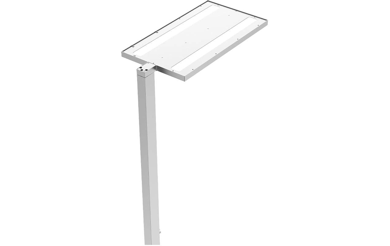 Contini Bürostehleuchte dimmbar 30W, 7500 lm, 6000K – Silber Contini Bürostehleuchte dimmbar 30W, 7500 lm, 6000K – Silber