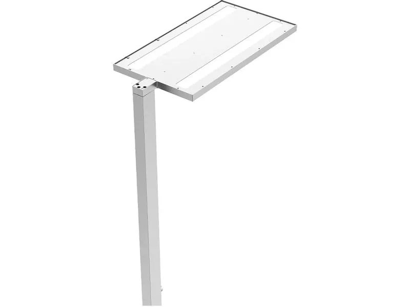Contini Bürostehleuchte dimmbar 30W, 7500 lm, 6000K – Silber