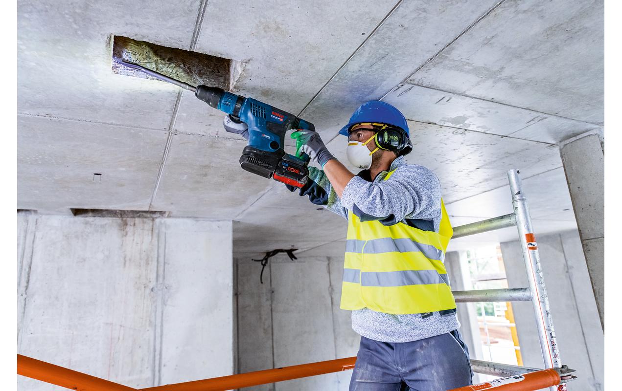 Bosch Professional Akku-Bohrhammer GBH 18V-36 C Biturbo 2 x 8.0Ah ProCORE