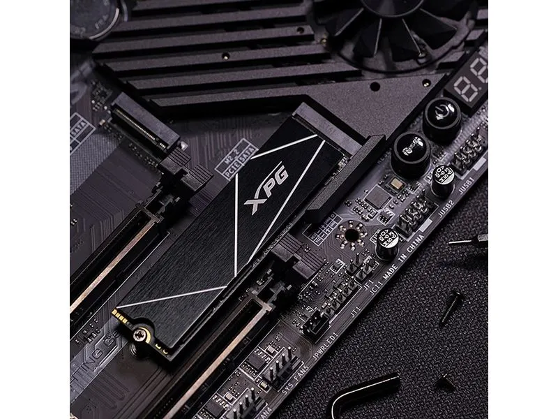 ADATA SSD XPG Gammix S70 Blade M.2 2280 NVMe 512 GB ADATA SSD XPG Gammix S70 Blade M.2 2280 NVMe 512 GB