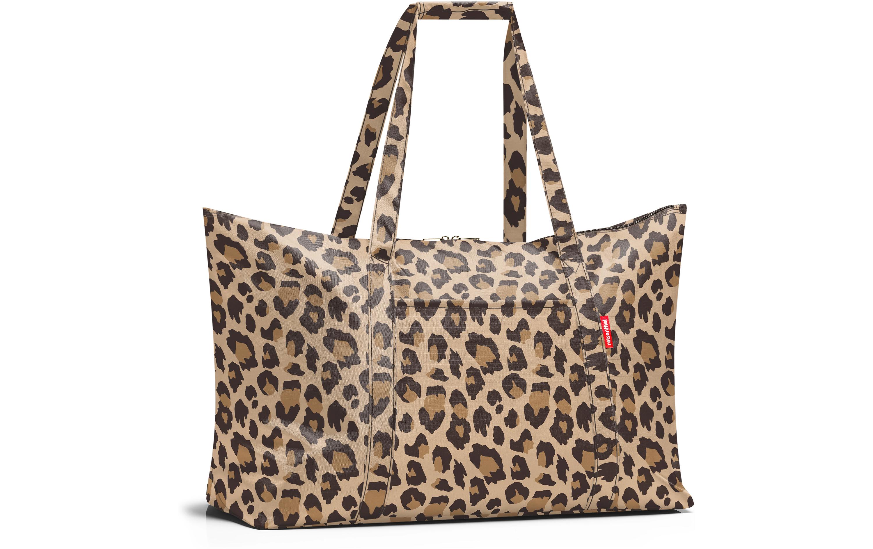 Reisenthel Reisetasche Mini Maxi Travelbag Leo Macchiato Reisenthel Reisetasche Mini Maxi Travelbag Leo Macchiato