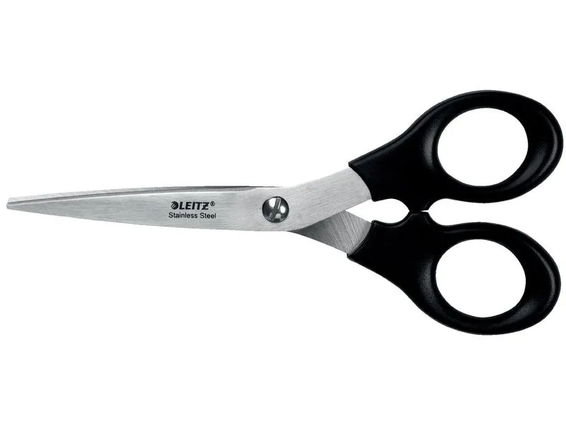 Leitz Schere 16.5 cm, Edelstahl