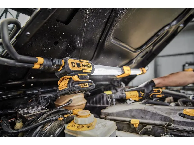 DeWalt Akku-Automotive-Lampe DCL045 12/18 V, Solo DeWalt Akku-Automotive-Lampe DCL045 12/18 V, Solo