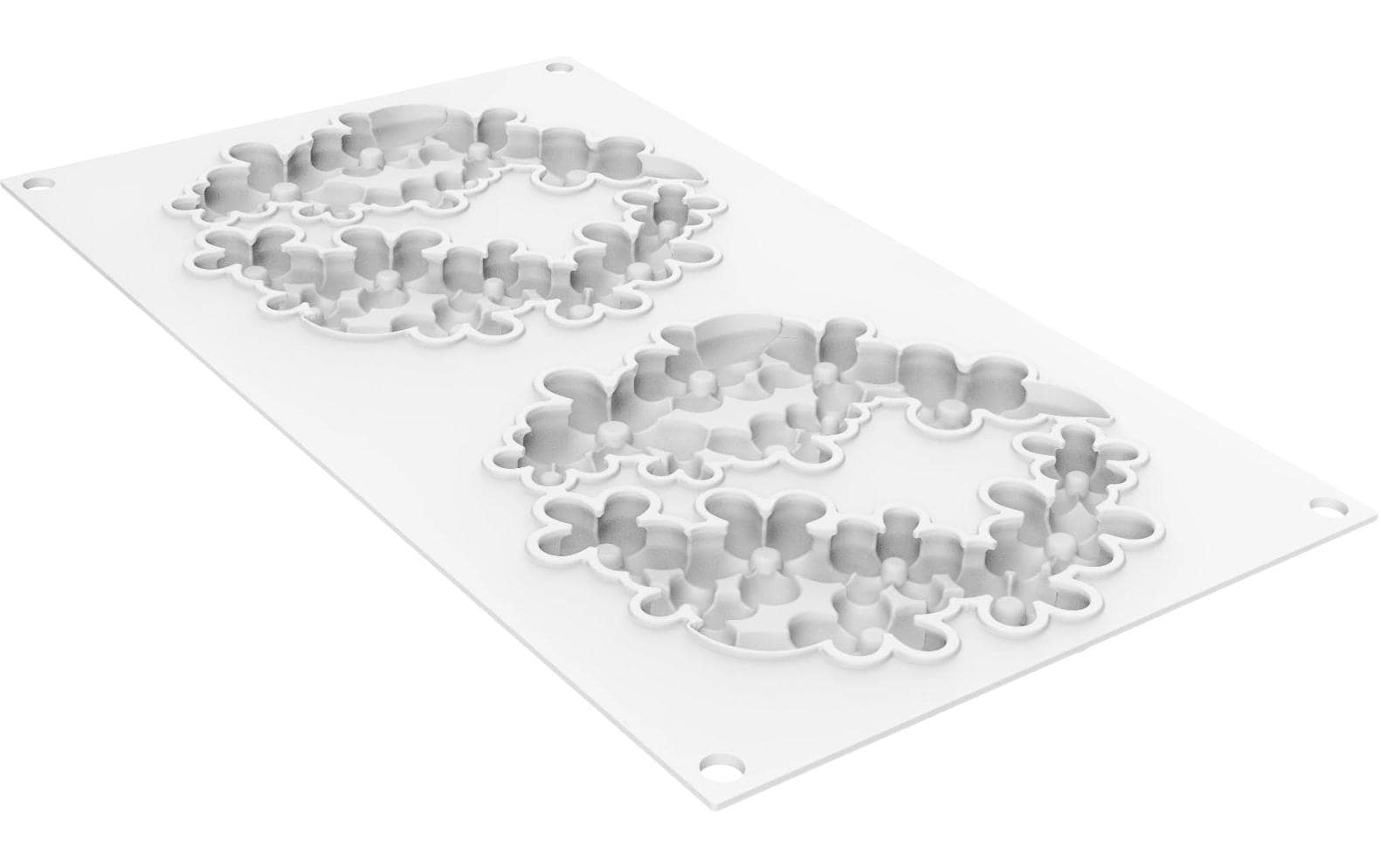 Silikomart Silikonform Floral mittel