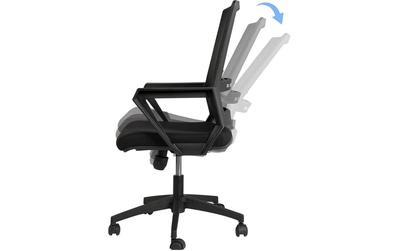 Contini Bürostuhl WorkEase, Schwarz