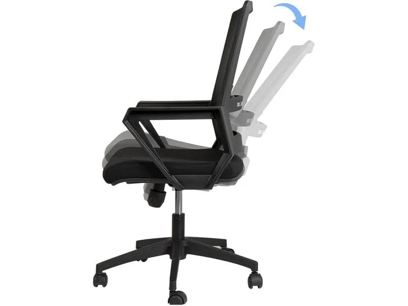 Contini Bürostuhl WorkEase, Schwarz