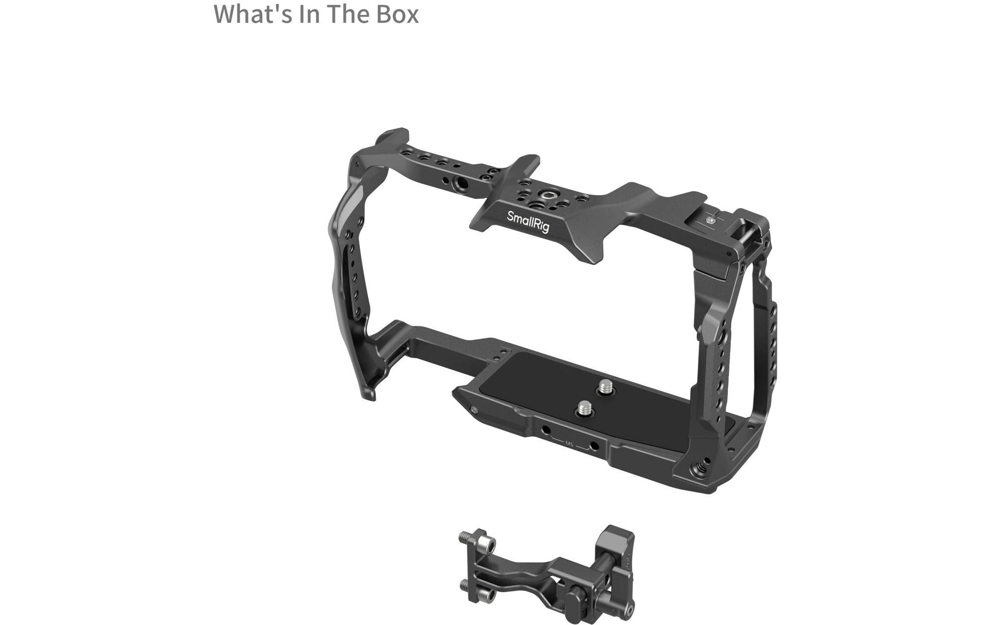 Smallrig Cage für Blackmagic Design Cinema 6K