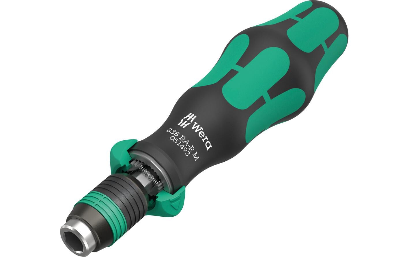 Wera Bits-Handhalter 838 RA-R M mit Ratschenfunktion,