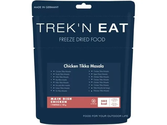 Trek 'N Eat Chicken Tikka Masala 150 g Trek 'N Eat Chicken Tikka Masala 150 g