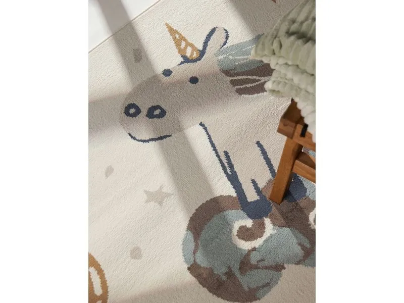Hanse Home Dekoteppich Einhorn 160 x 235 cm