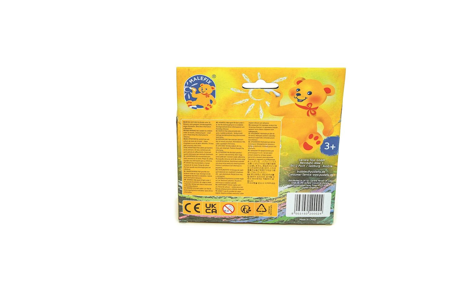 Pustefix Strassenmalkreide 12 Stück