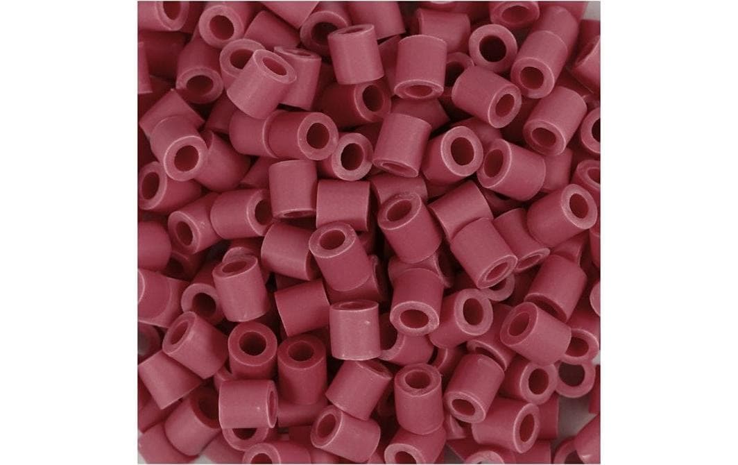 Creativ Company Bio Bügelperlen Nabbi 3000 Stück, Rot Creativ Company Bio Bügelperlen Nabbi 3000 Stück, Rot