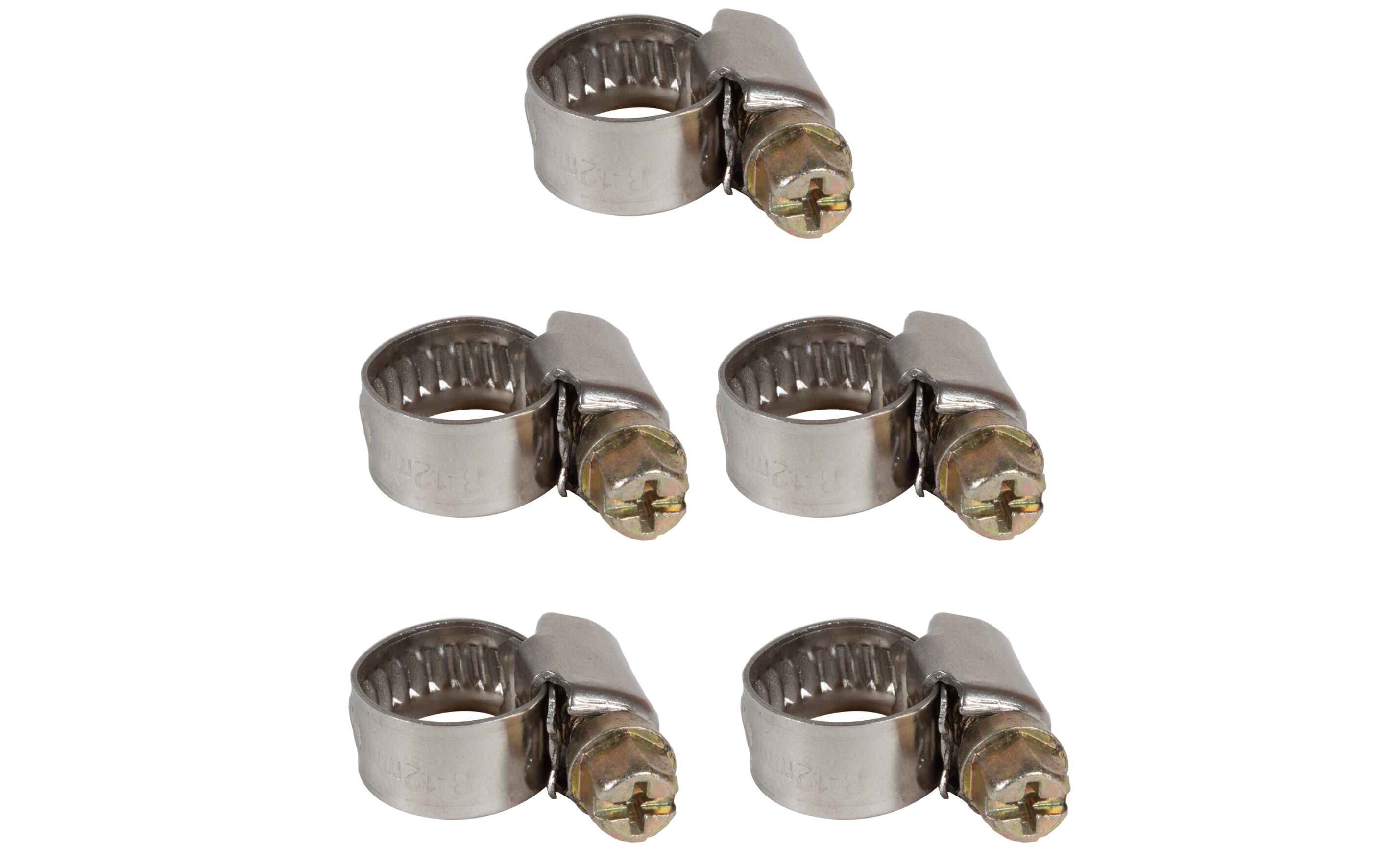 Einhell Schellen-Set 8-12 mm, 5 Stück