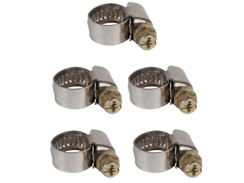 Einhell Schellen-Set 8-12 mm, 5 Stück Einhell Schellen-Set 8-12 mm, 5 Stück