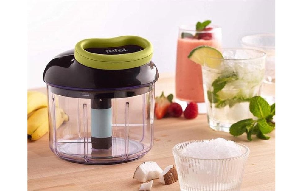 Tefal Hacker Ingenio inkl. Ice-Crusher Schwarz