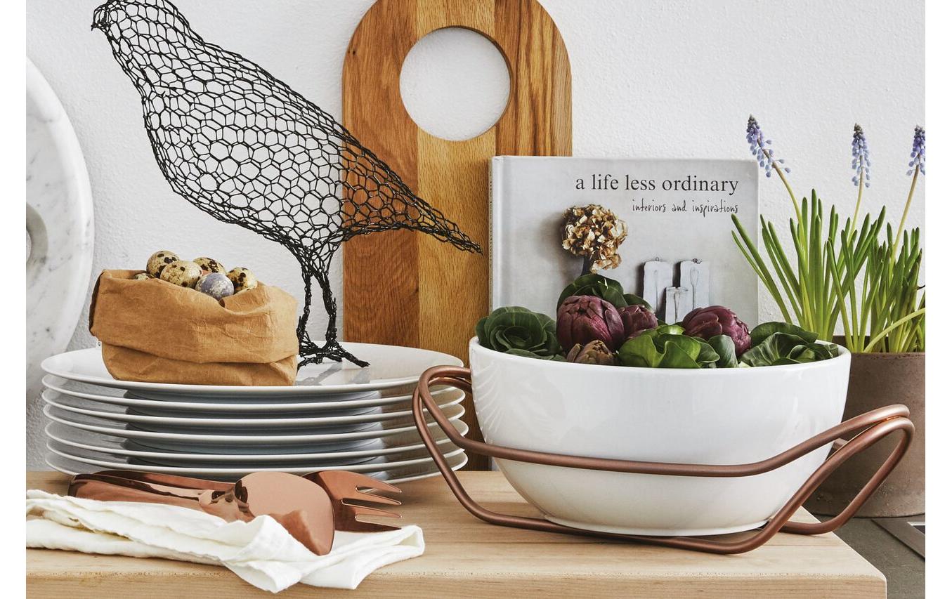 Sambonet Spaghettizange Living Kupfer