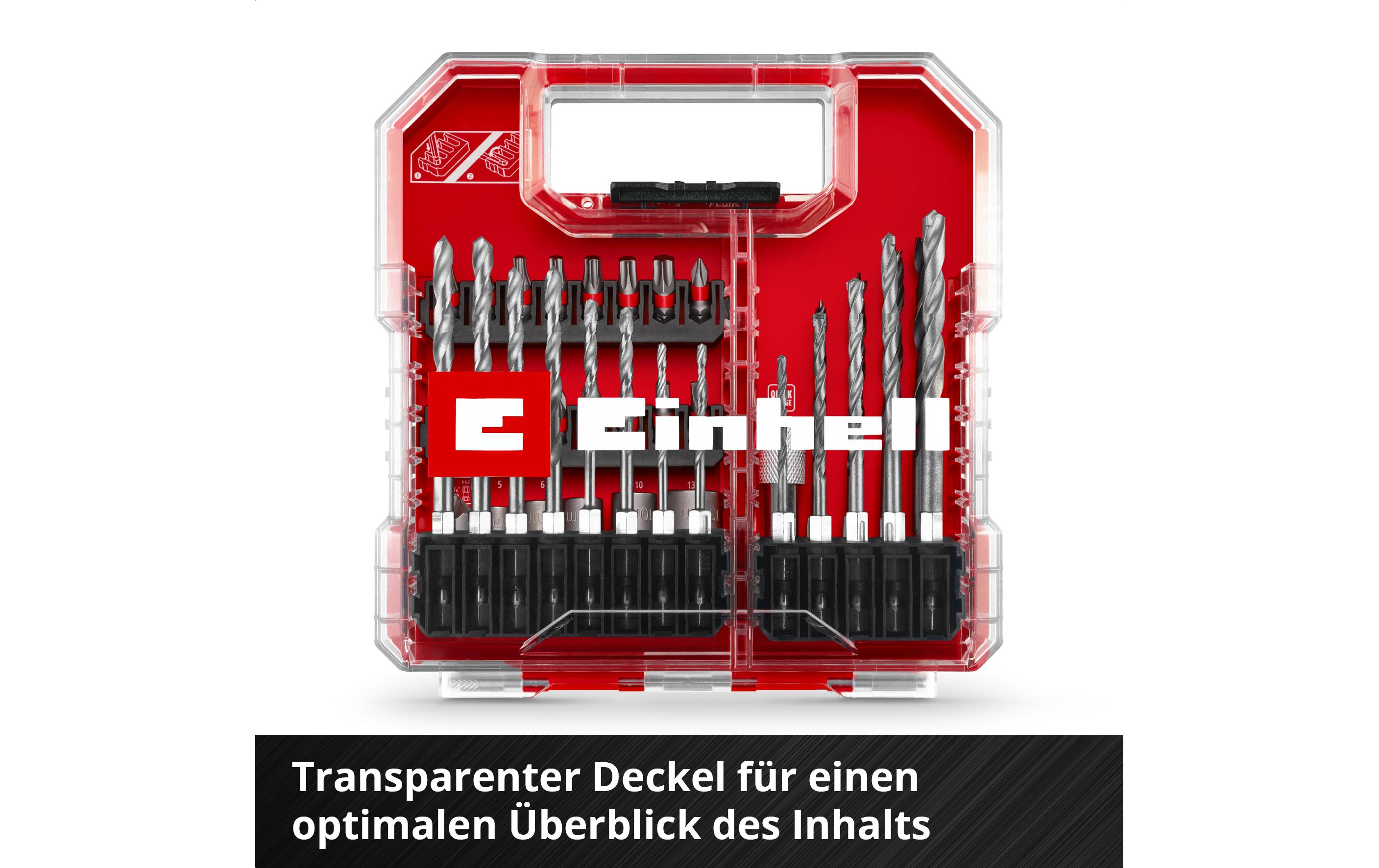Einhell Bit-Set L-CASE Kassette 40tlg LS