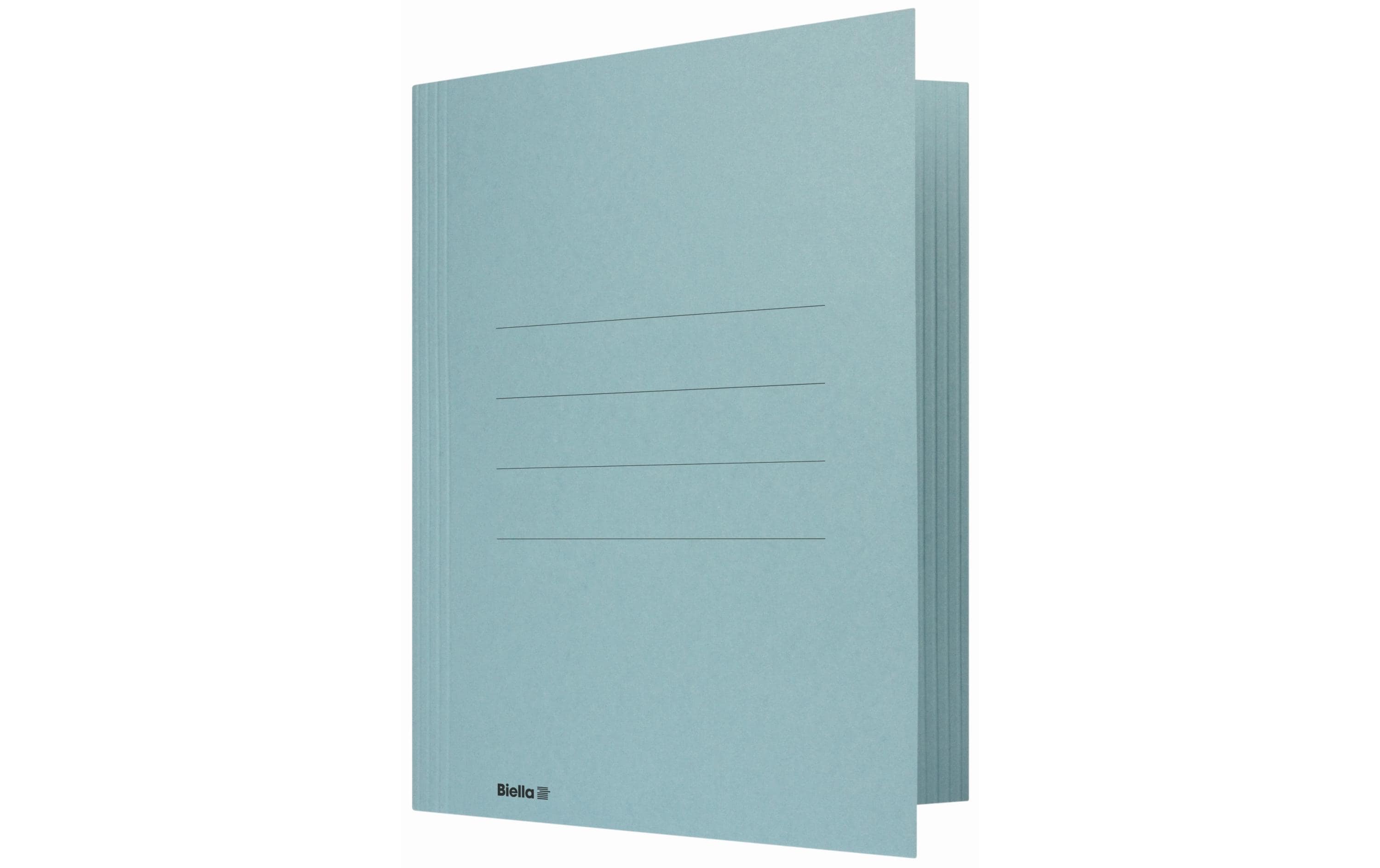 Biella Einlagemappe Jura A4 Blau für 240 Blatt Biella Einlagemappe Jura A4 Blau für 240 Blatt