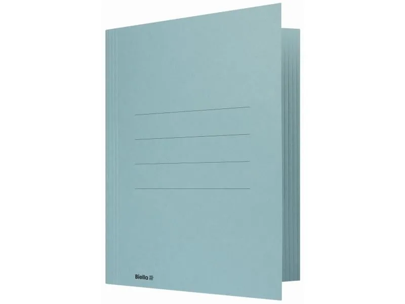 Biella Einlagemappe Jura A4 Blau für 240 Blatt