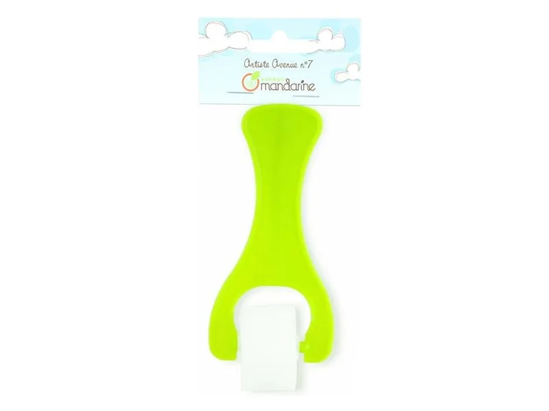 Avenue Mandarine Schablonier-Roller (Breite 7 cm) - Grün 1 Stück Avenue Mandarine Schablonier-Roller (Breite 7 cm) - Grün 1 Stück