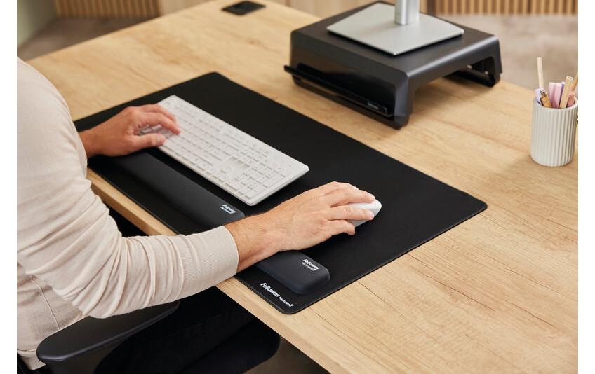 Fellowes Workplace Handgelenkauflage Breyta 65 mm Schwarz 1 Stück