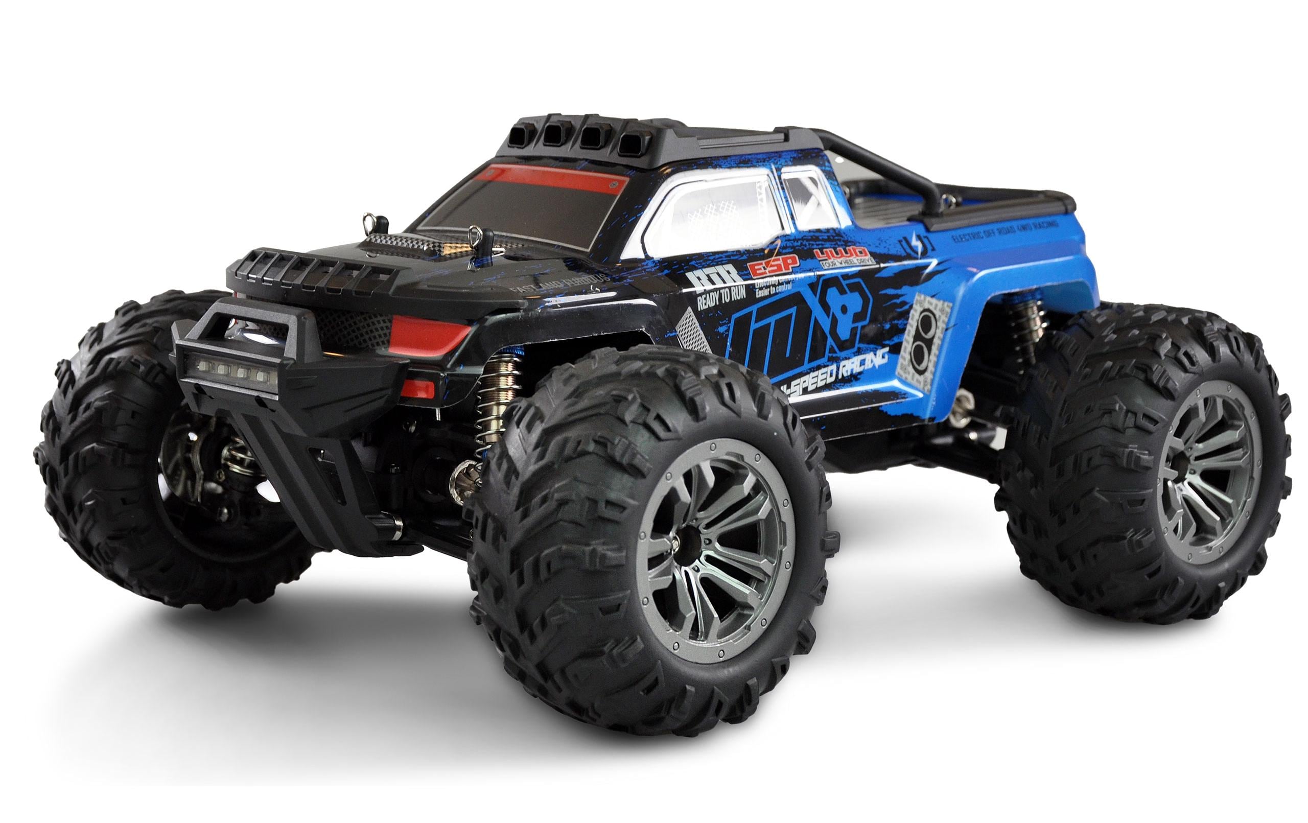 Amewi Monster Truck Daphoenodon 4WD, Blau RTR, 1:12 Amewi Monster Truck Daphoenodon 4WD, Blau RTR, 1:12