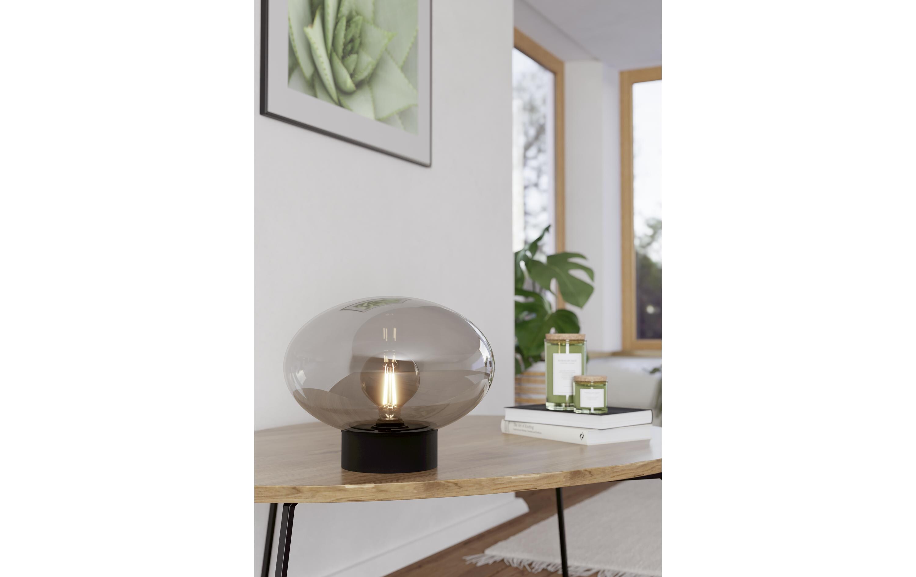 EGLO Leuchten Tischleuchte MADONNINA schwarz exkl. E27 1x40W EGLO Leuchten Tischleuchte MADONNINA schwarz exkl. E27 1x40W