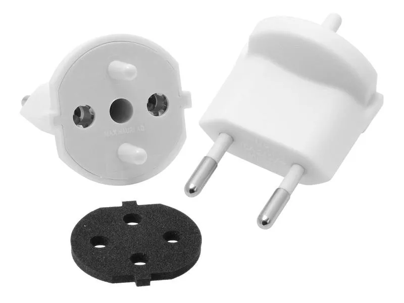 Max Hauri Fixadapter SchuKo Konturenstecker – T11 IP44 mit Moosgummi Max Hauri Fixadapter SchuKo Konturenstecker – T11 IP44 mit Moosgummi
