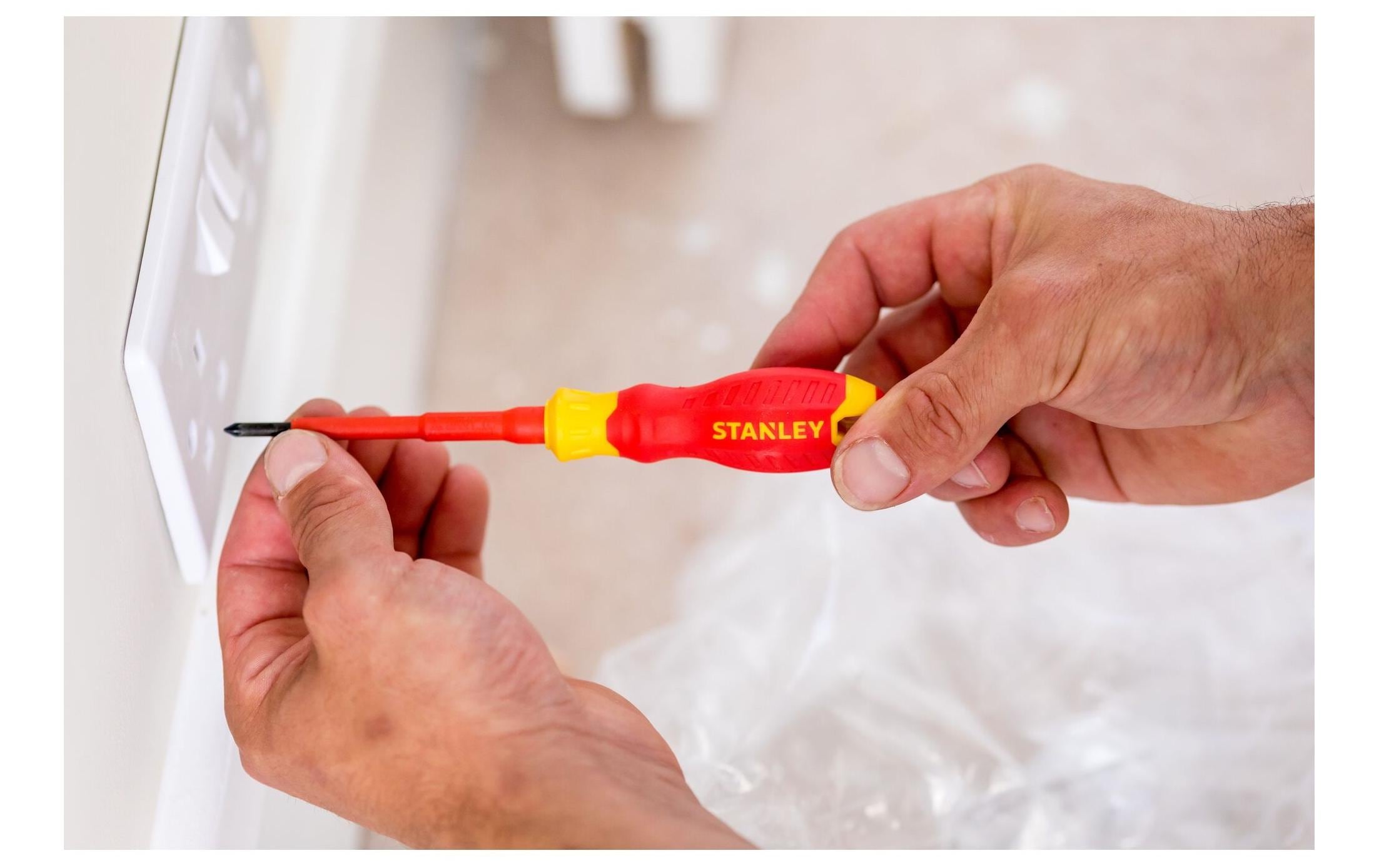 Stanley Fatmax Schraubenzieher-Set VDE 10-teilig Stanley Fatmax Schraubenzieher-Set VDE 10-teilig