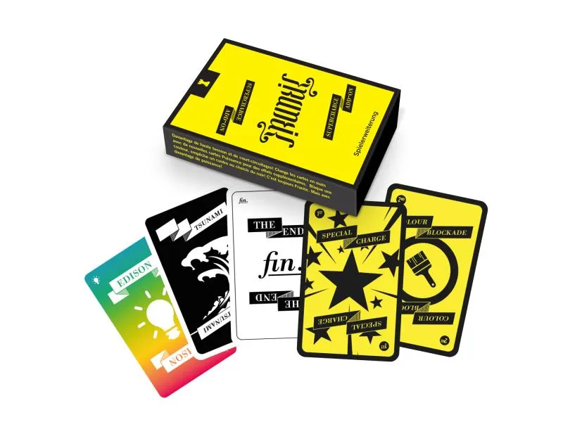Carta.Media Kartenspiel Frantic Supercharge Carta.Media Kartenspiel Frantic Supercharge