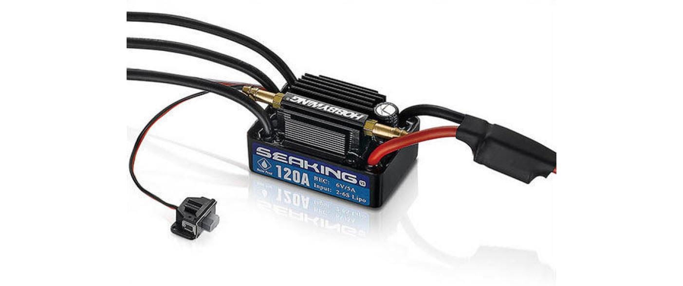 Hobbywing Regler Seaking 120A V3 Hobbywing Regler Seaking 120A V3