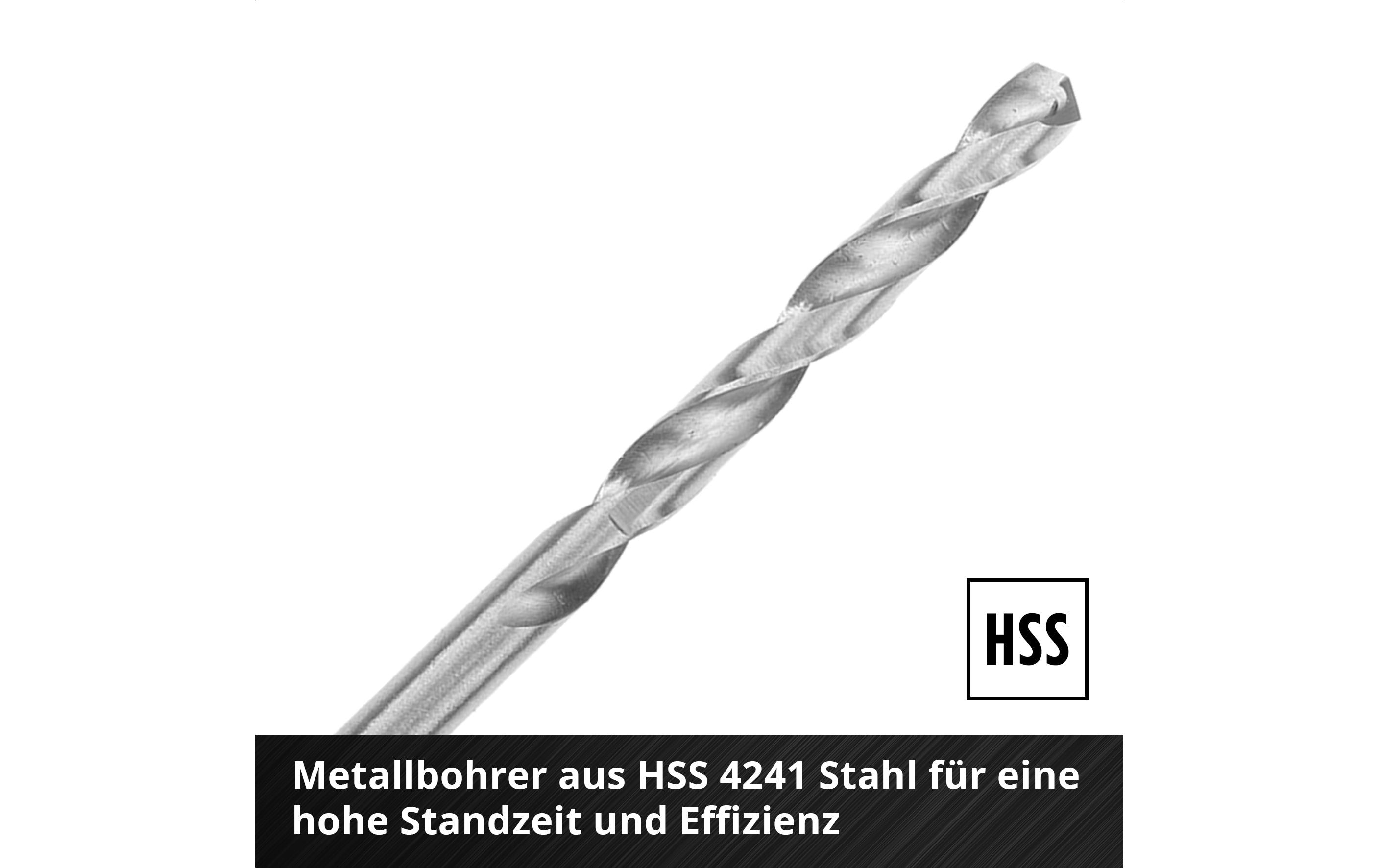 Einhell Bit-Set M-CASE Kassette Mix 39tlg LS